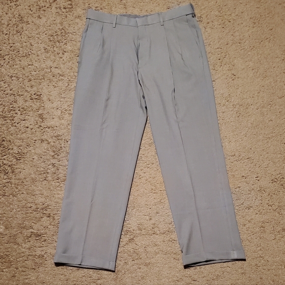 Haggar Other - Men's Haggar Premium Comfort Gray Dress Pants